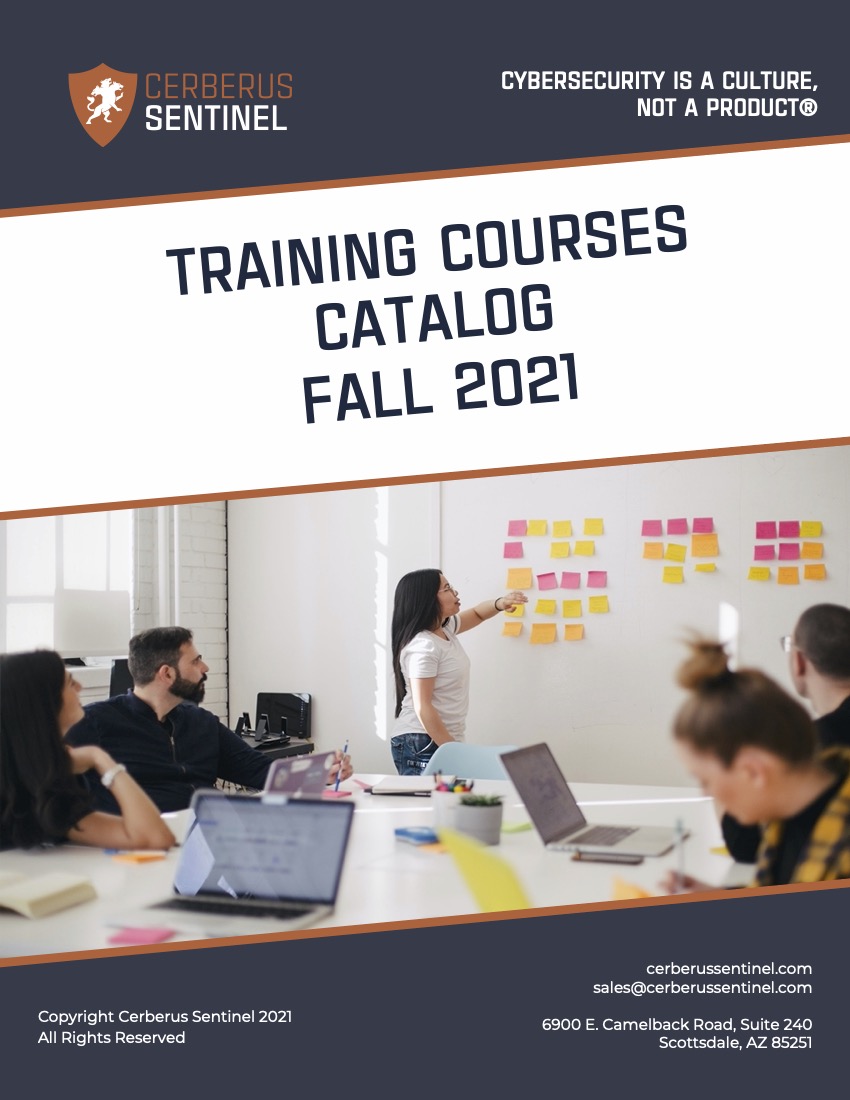 CISO Global – Training Courses Catalog