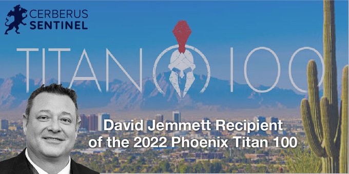 David Jemmett 2022 Phoenix Titan 100 Recipient Interview