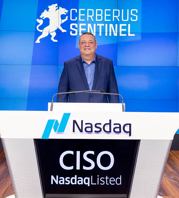 David Jemmet at Nasdaq desk
