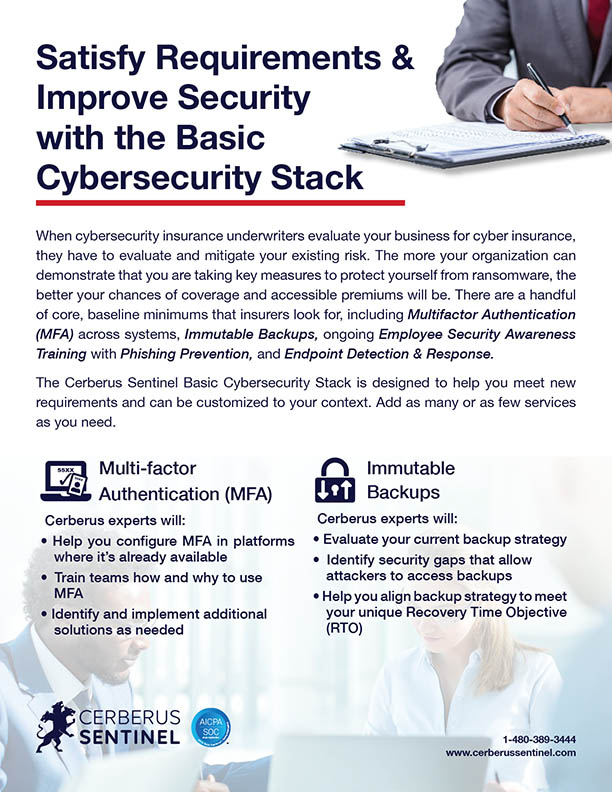 Cyber Insurance Industry – Service Overview