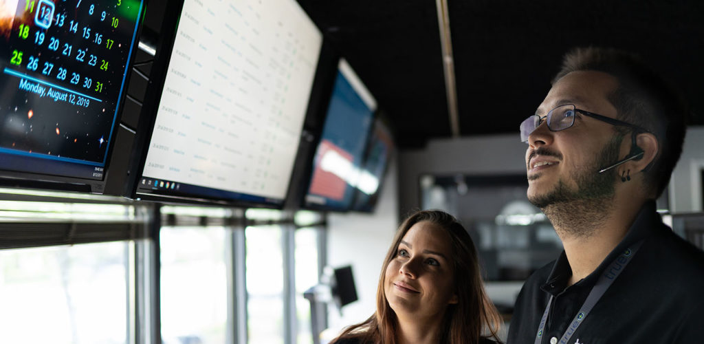 About CISO Global Cerberus Sentinel – Cybersecurity Company Body Image technicians reviewing data