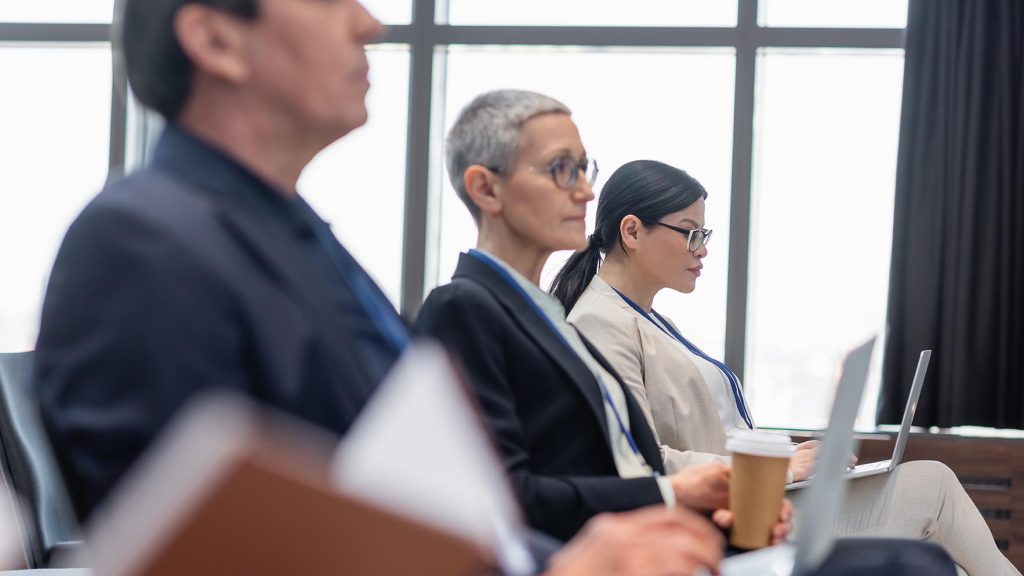 certification training class in session