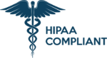 HIPAA COMPLIANT logo