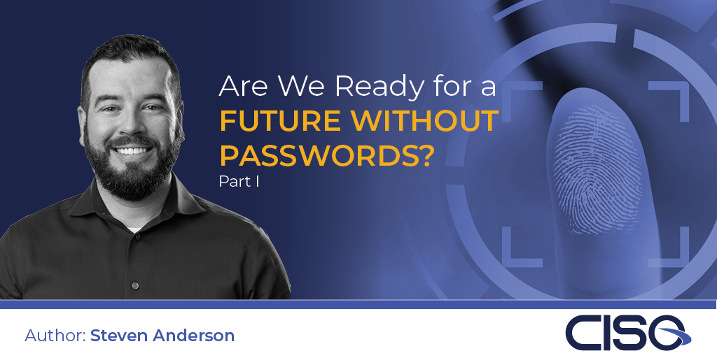 Future without passwords featured image - Author Steven Anderson