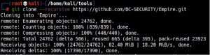 Empire: A Powerful Post – Exploitation Tool