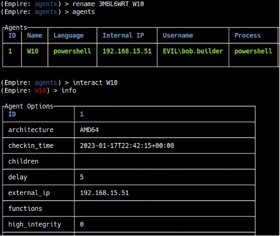 Figure 12 rename agent