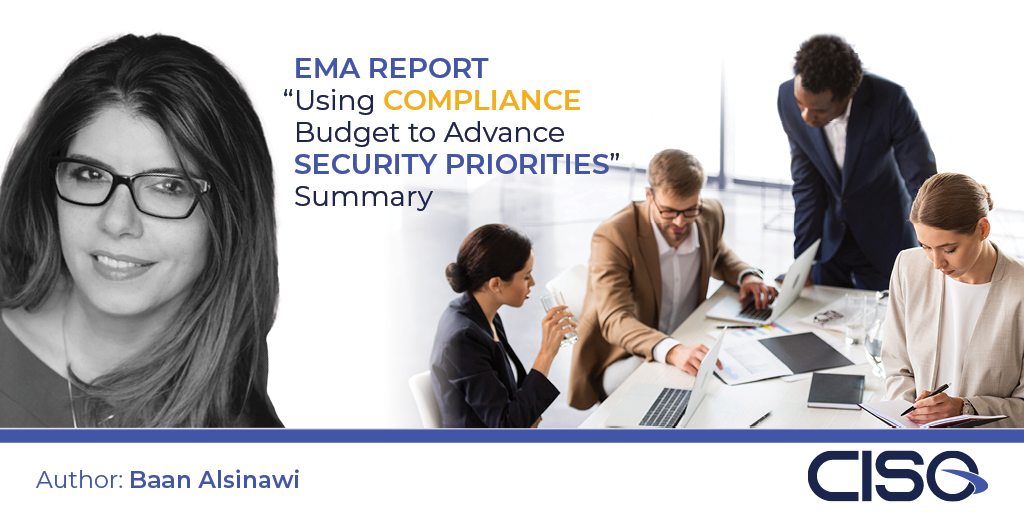compliance budget - Using Compliance Budget to Advance security Priorities author Baan Alsinawi Featured image