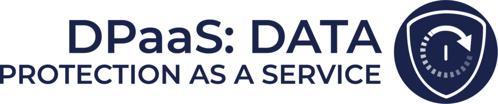 DPaaS: Data Protection as a Service Logo