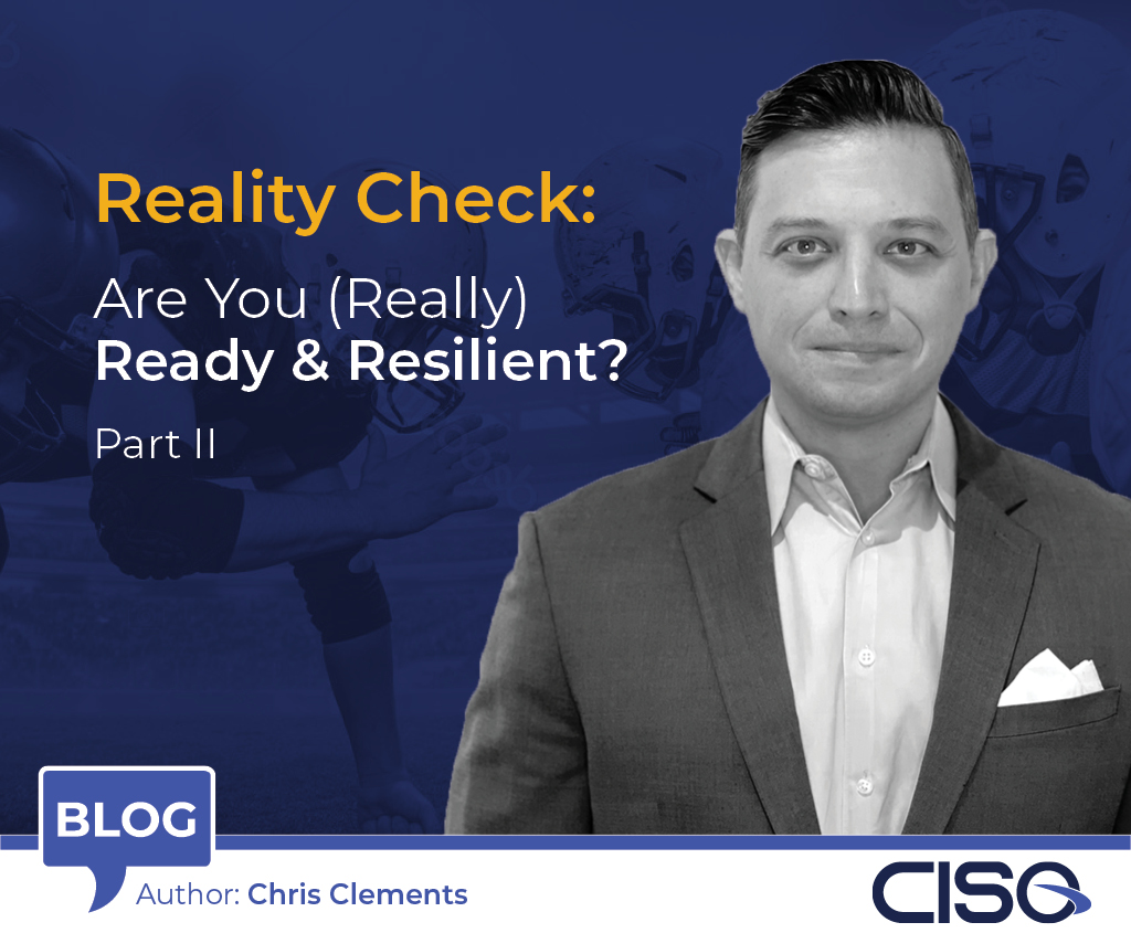 Are You (Really) Ready and Resilient? Part II