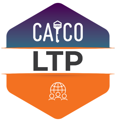 Cyber AB (CMMC) Licensed Training Provider (LTP) Badge