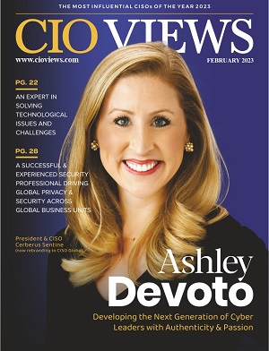 CIO Views Magazine Cover Ashley Devoto