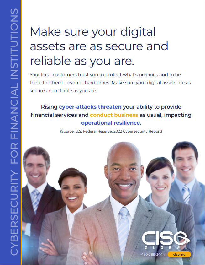 Financial Institutions Cybersecurity — Service Overview