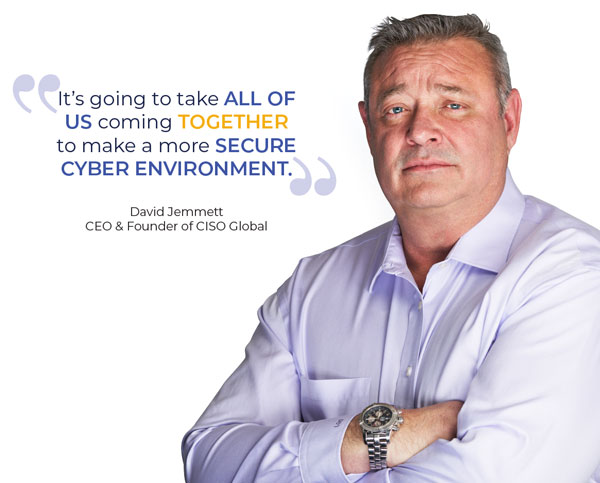quote from CEO and Founder David Jemmet