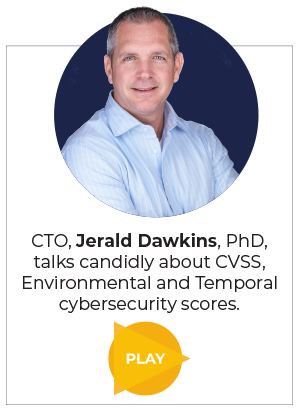 CTO, Jerald Dawkins, PhD video callout