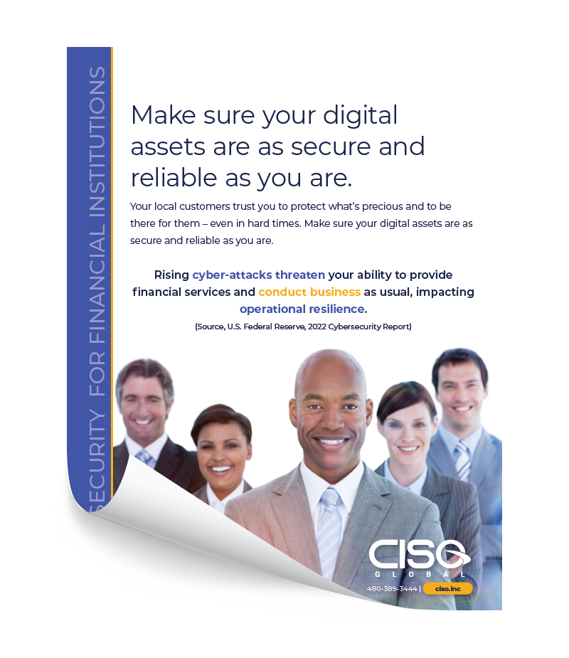 Financial Services Overview Cover