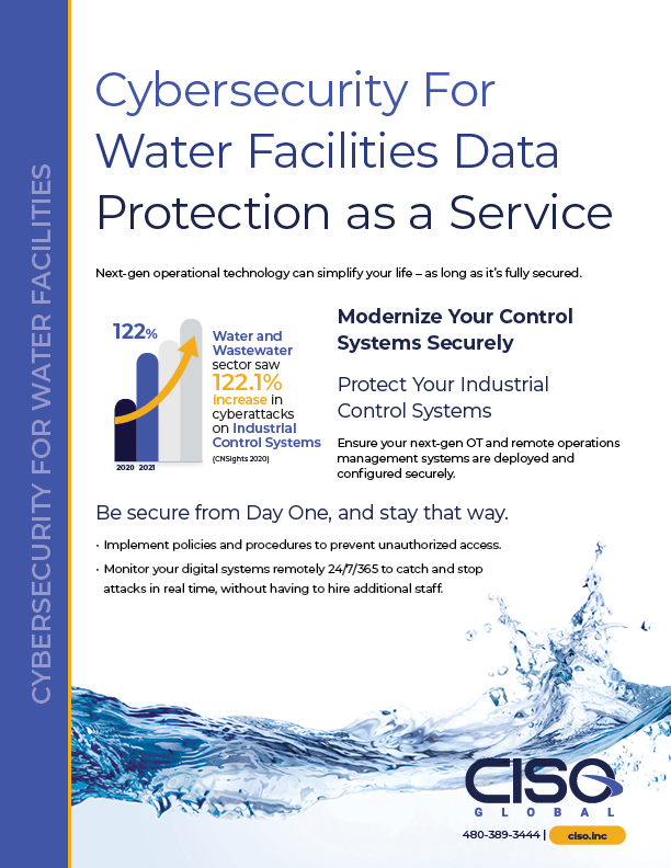Water Facility Industry — Service Overview