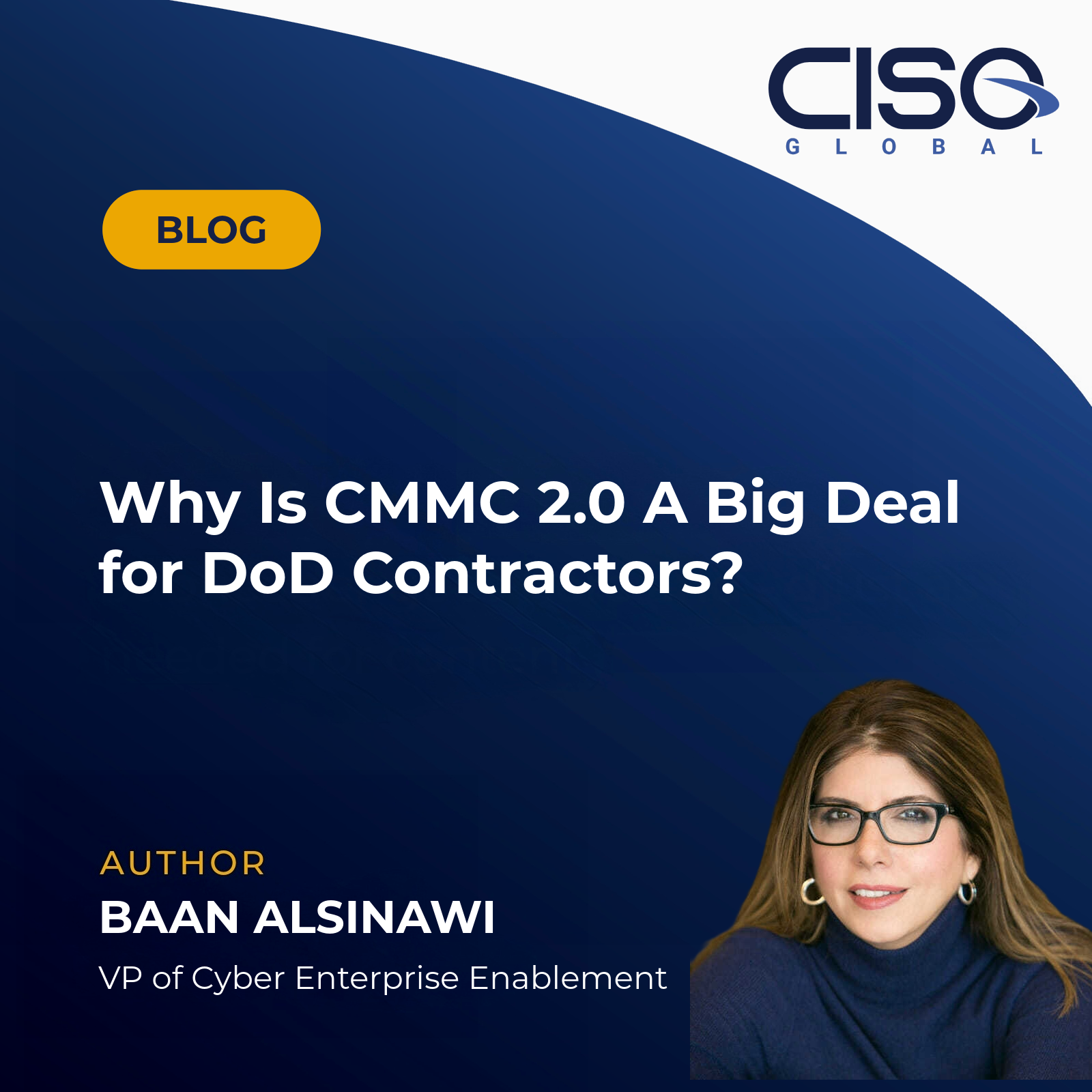 Blog Post: Why Is CMMC 2.0 A Big Deal for DoD Contractors?