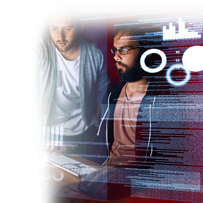 Cybersecurity experts review data analytics