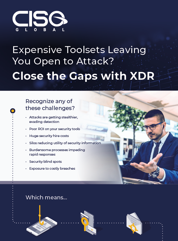 Close the Gaps with XDR — Infographic
