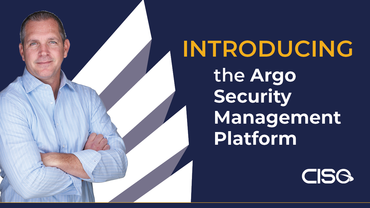 Introducing the Argo Security Management Platform