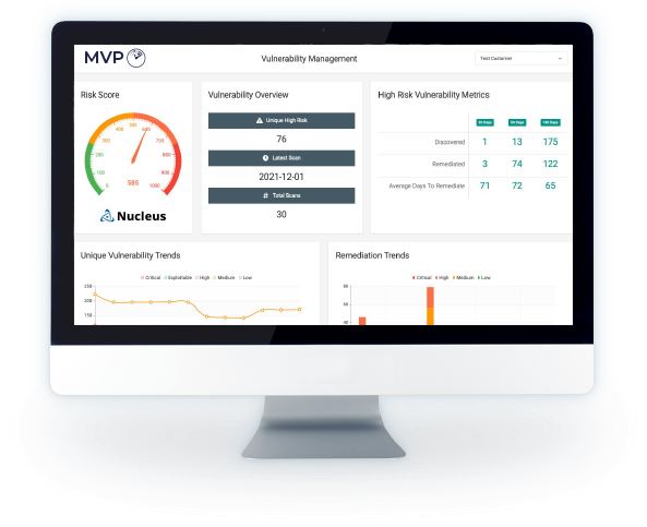 MVP Dashboard Screenshot