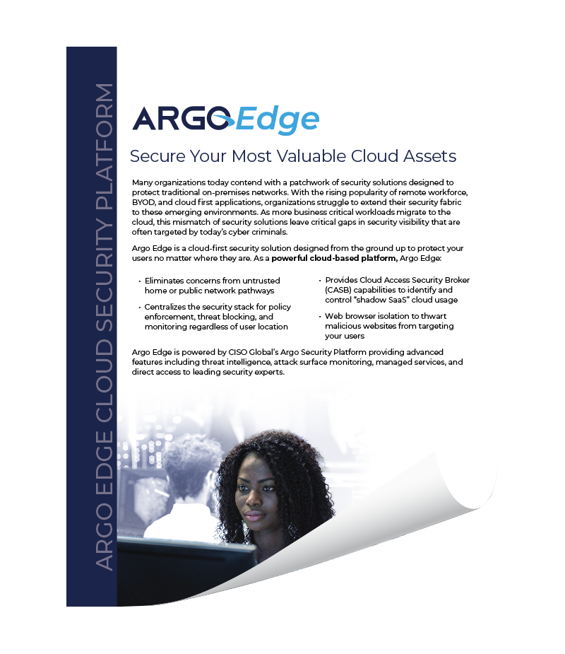 Argo Edge Service Overview image with curled edge