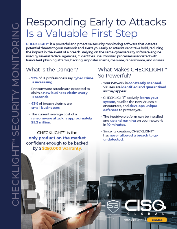 Checklight — Service Overview