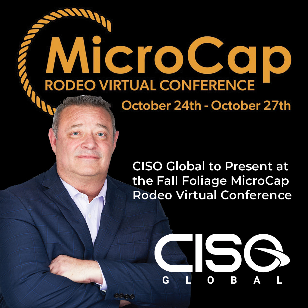 CISO Global to Present at the Fall Foliage MicroCap Rodeo Virtual Conference  