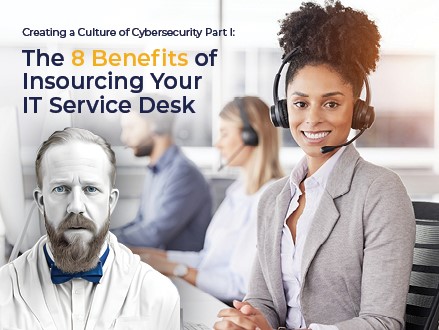 Benefits of Insourcing IT Help Desk Blog Image - Author Logan Myerz