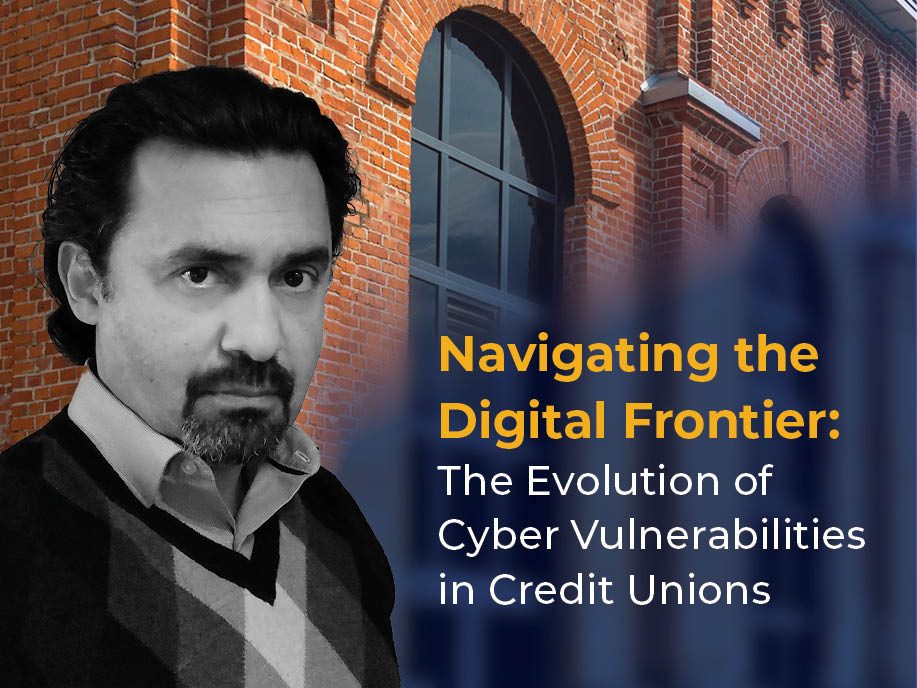 Navigating the Digital Frontier, Credit Union Attack Image