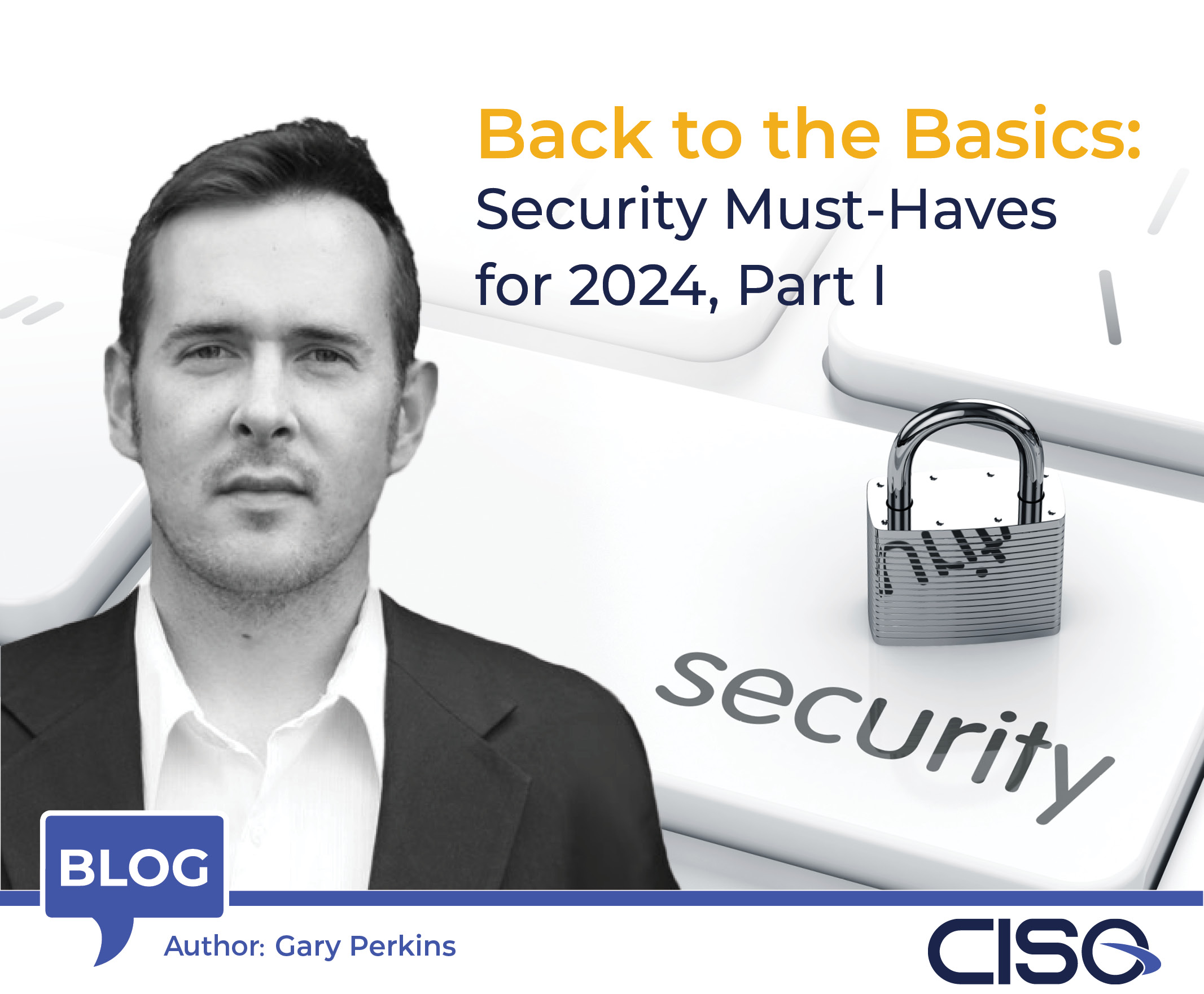 Back to the Basics: Security Must-Haves for 2024, Part I 