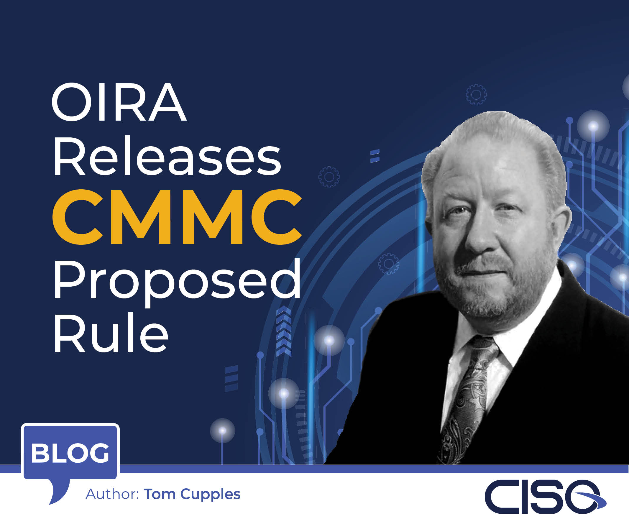 OIRA Releases CMMC Proposed Rule 
