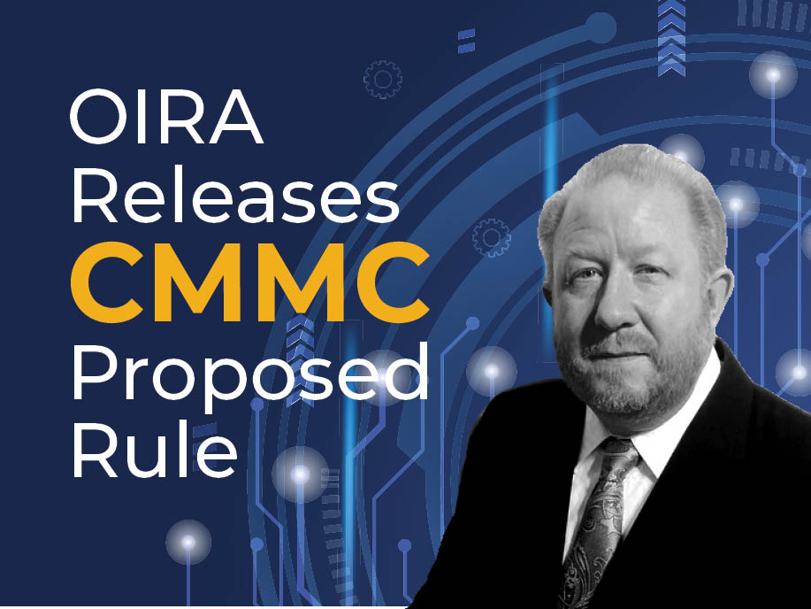 Tom Cupples blogimage OIRA Releases CMMC Proposed Rule