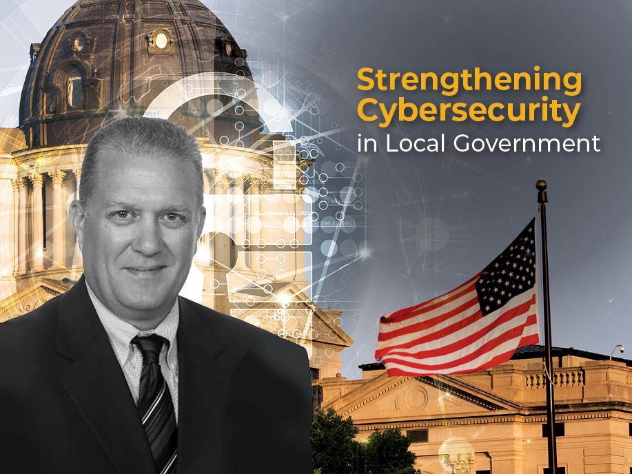 Strengthening Cybersecurity in Local Government: Blog Image