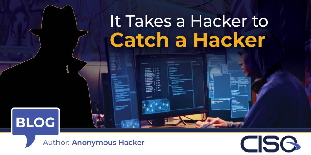 It Takes a Hacker to Catch a Hacker email image