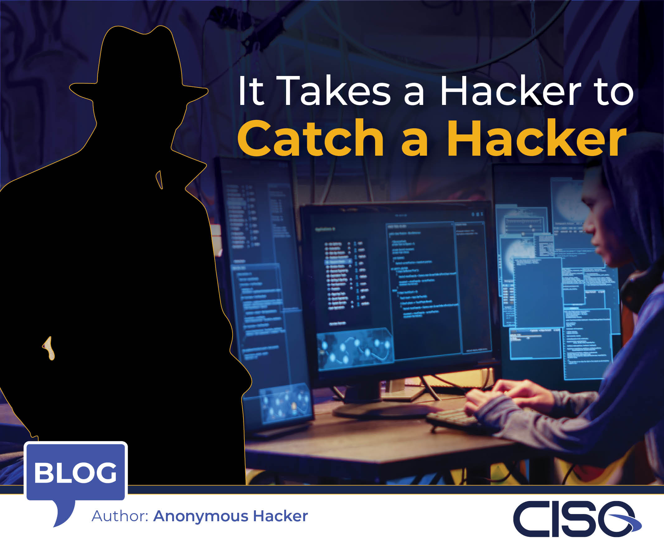 It Takes a Hacker to Catch a Hacker 