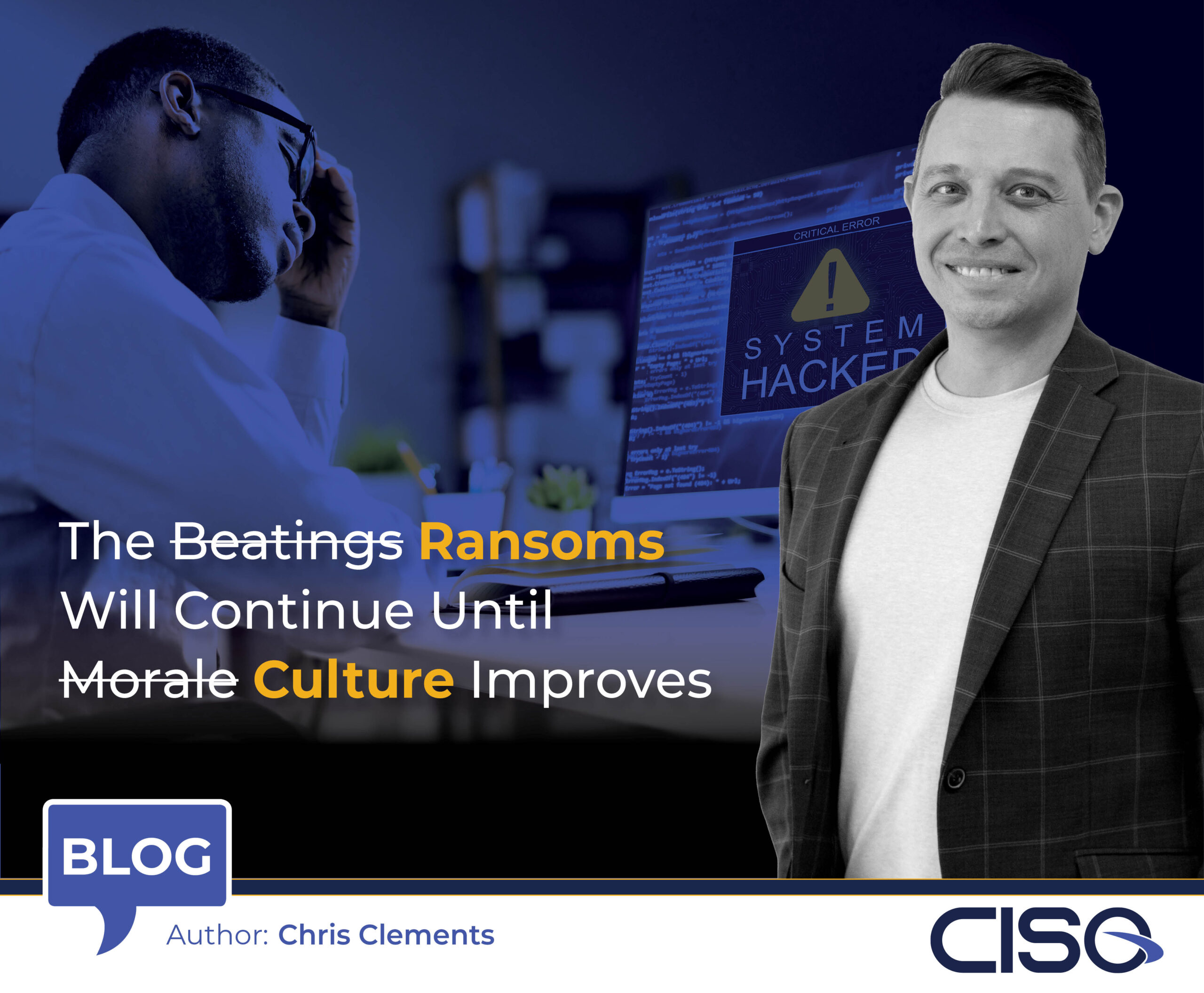 The [Beatings] Ransoms Will Continue Until [Morale] Culture Improves