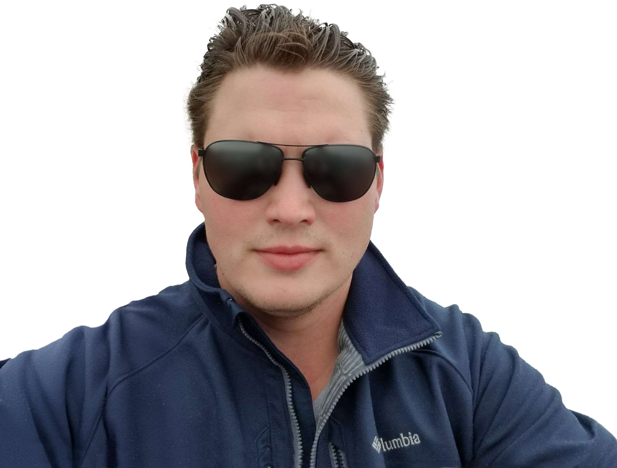 James Keiser, image for author of blog