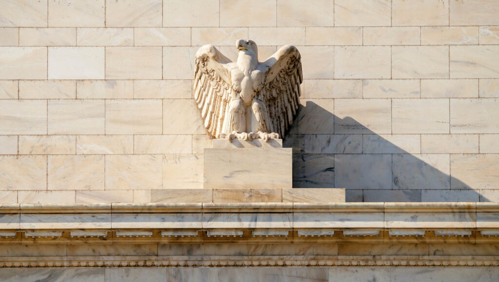 Eagle Gargoyle on Federal Building