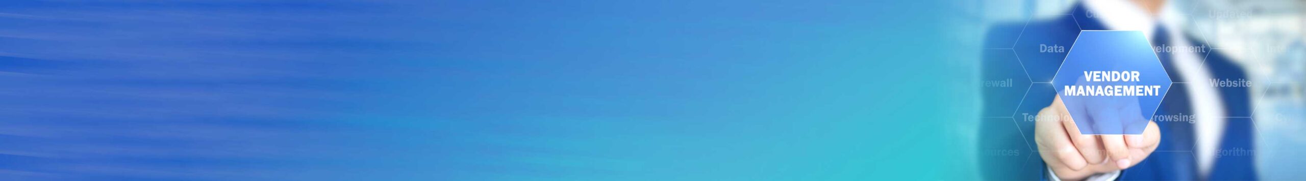 Vendor Management hero image