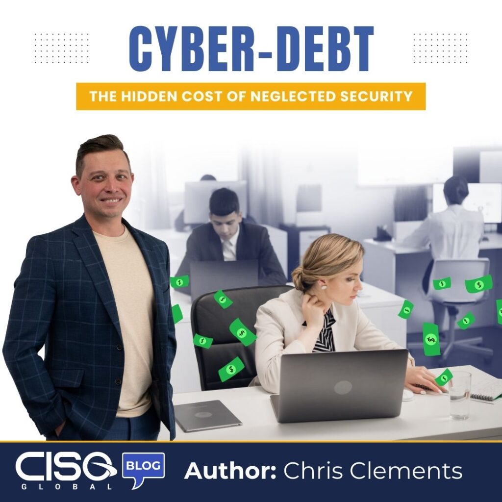 Chris Clements CyberDebt Blog featured image