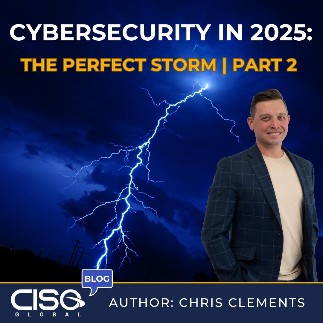 Cybersecurity in 2025: The Perfect Storm (Part 2)