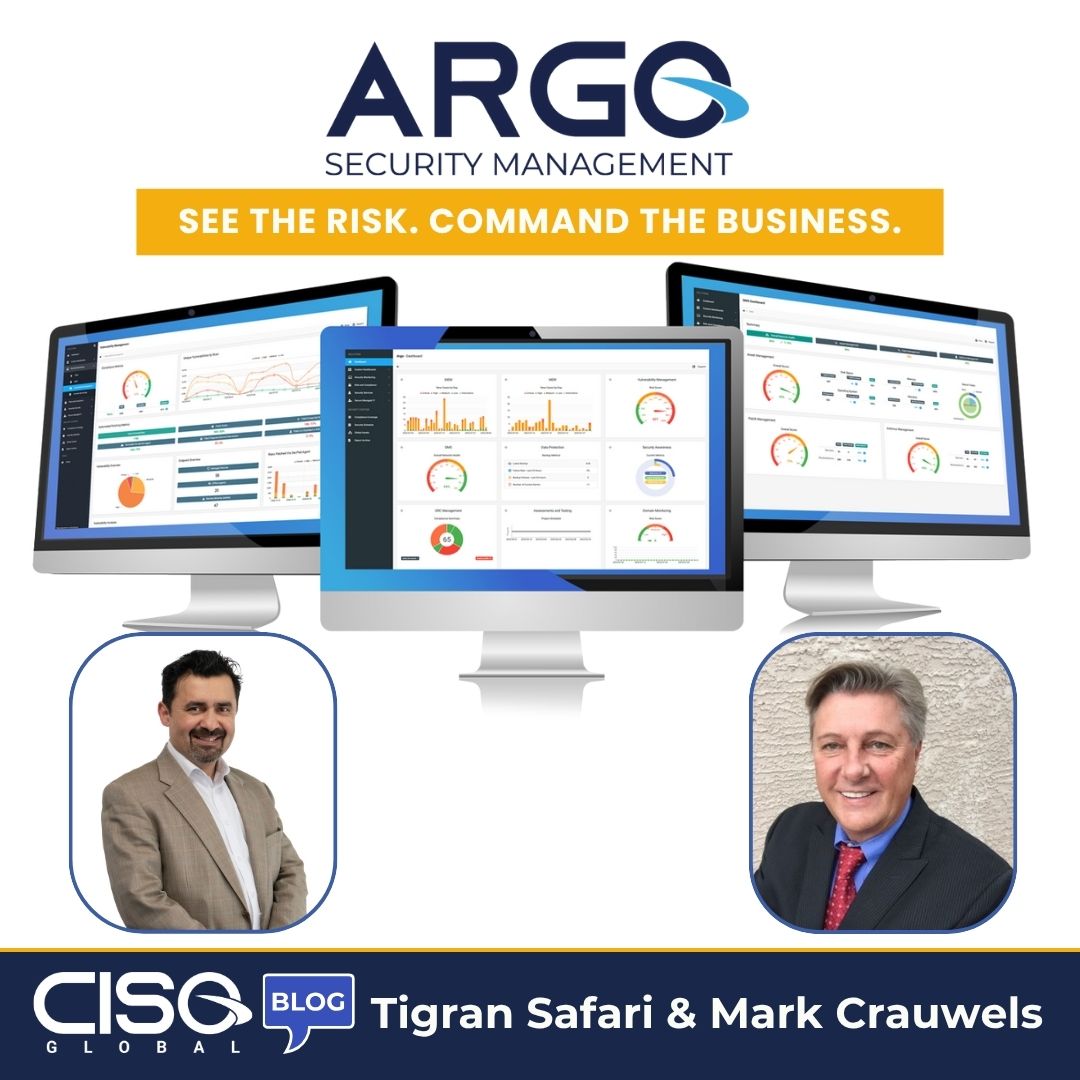 ARGO: See the Risk. Command the Business