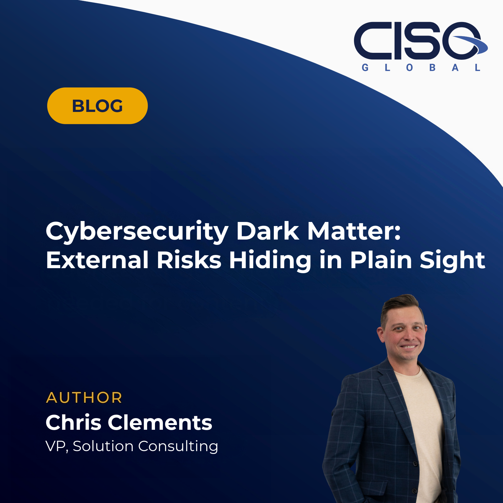 Cybersecurity Dark Matter Blog